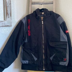 Mens SNAP ON work wear